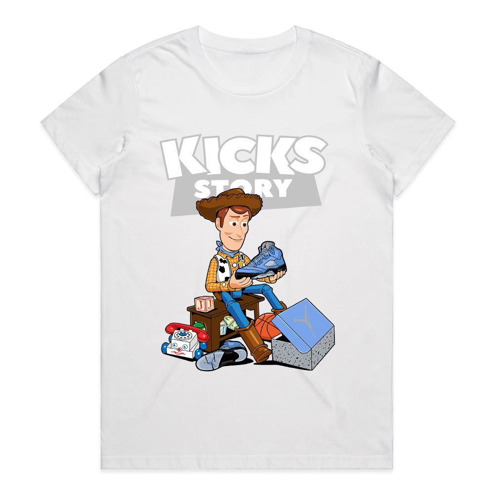 Kicks Story Sneakerhead Tee