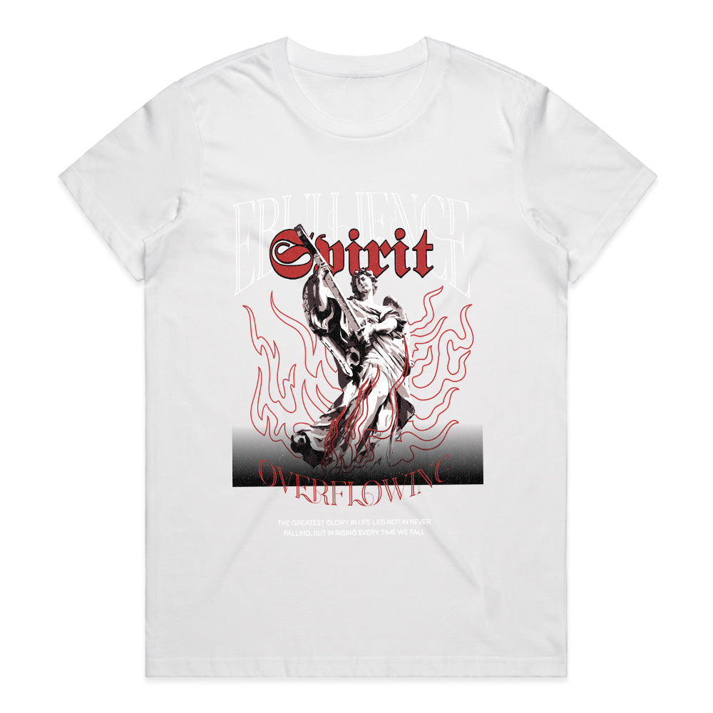 Ebullient Spirit: Overflowing Resilience Tee