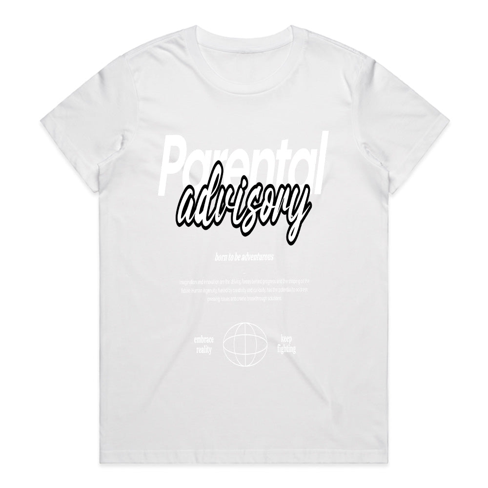 Advisory Rebel: Born Adventurous Tee