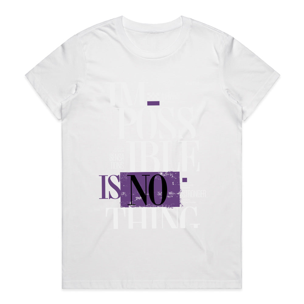 Limitless Mindset: Impossible is Nothing Tee