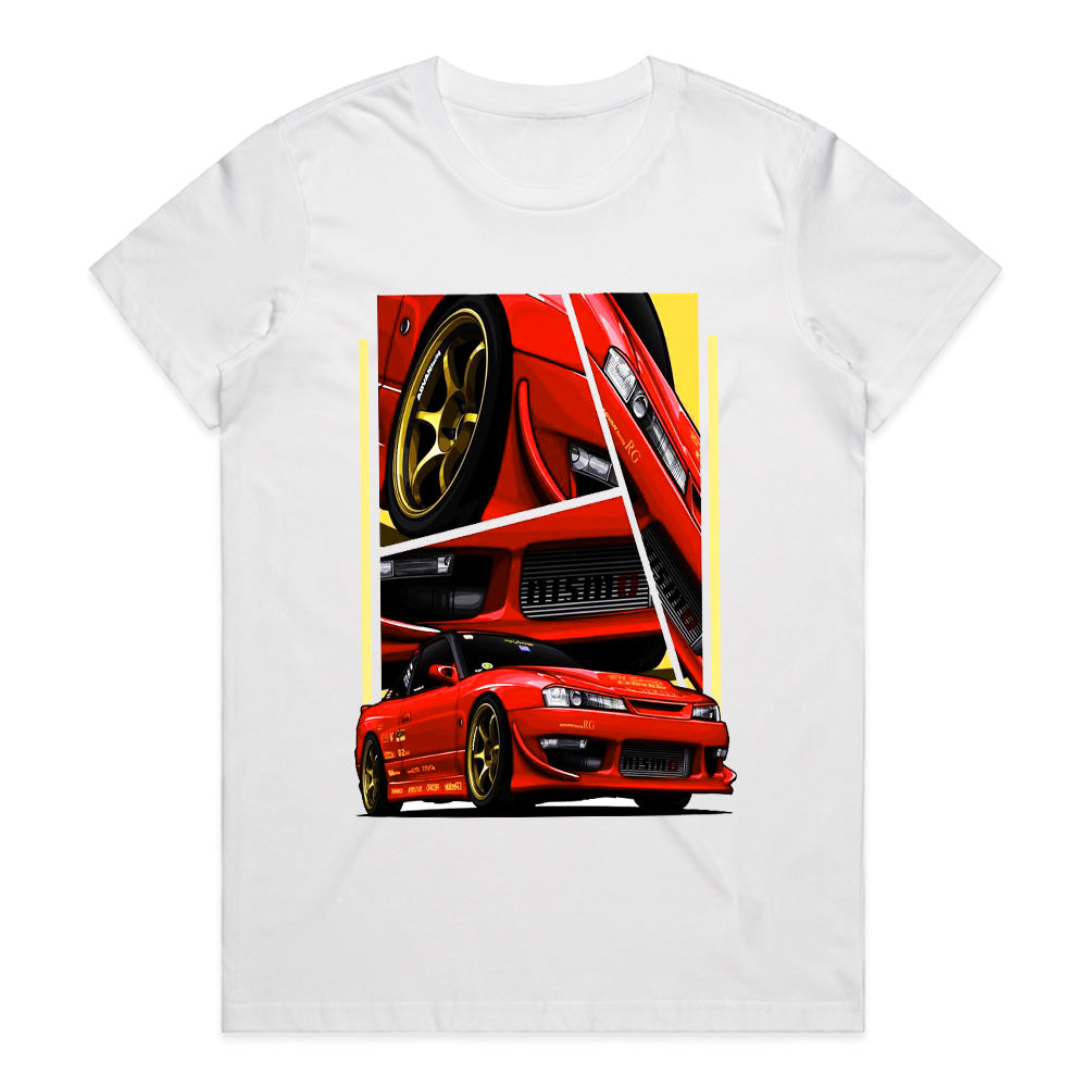 Nissan Silvia S13: Red Drift Masterpiece