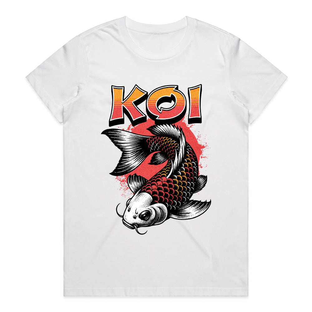 Spirit of the Koi: Rising Tide Tee
