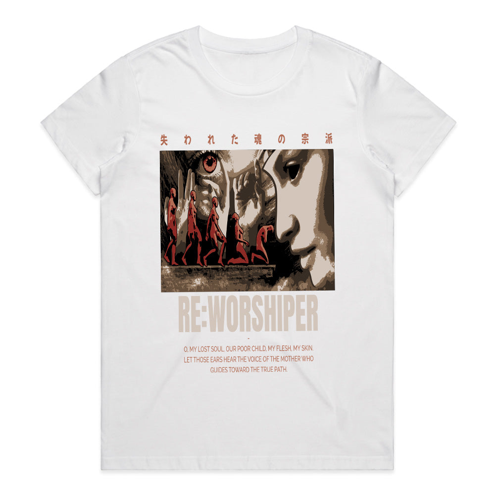 Cult of the Lost: Re-Worshiper Dark Art Tee