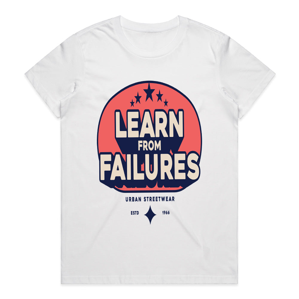 Rise & Learn: Failure Fuel Tee