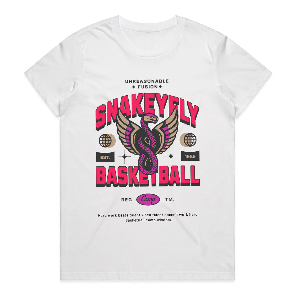 Venom Court: Snakefly Basketball Camp Tee