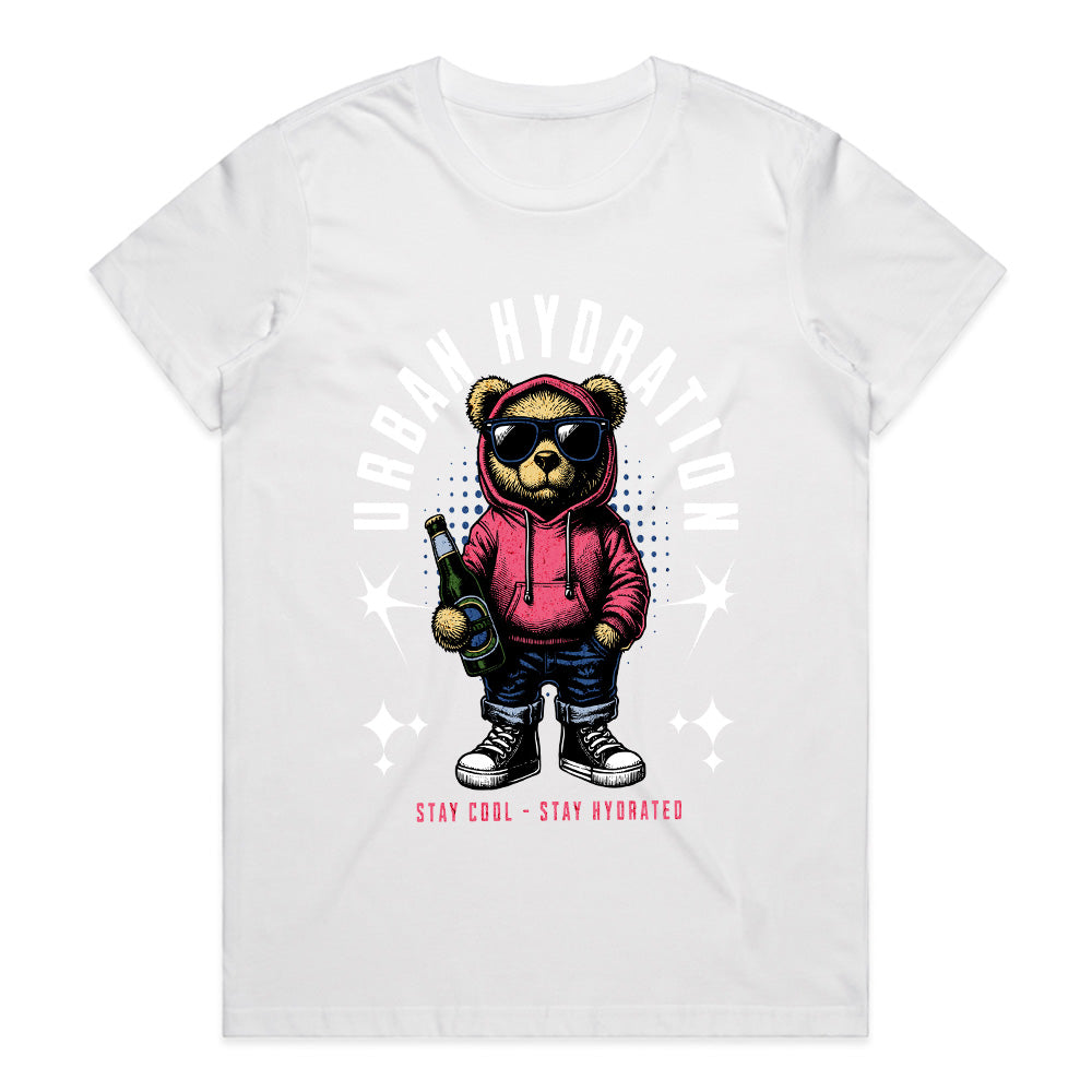 Hydration Hustler: Cool Bear Urban Tee