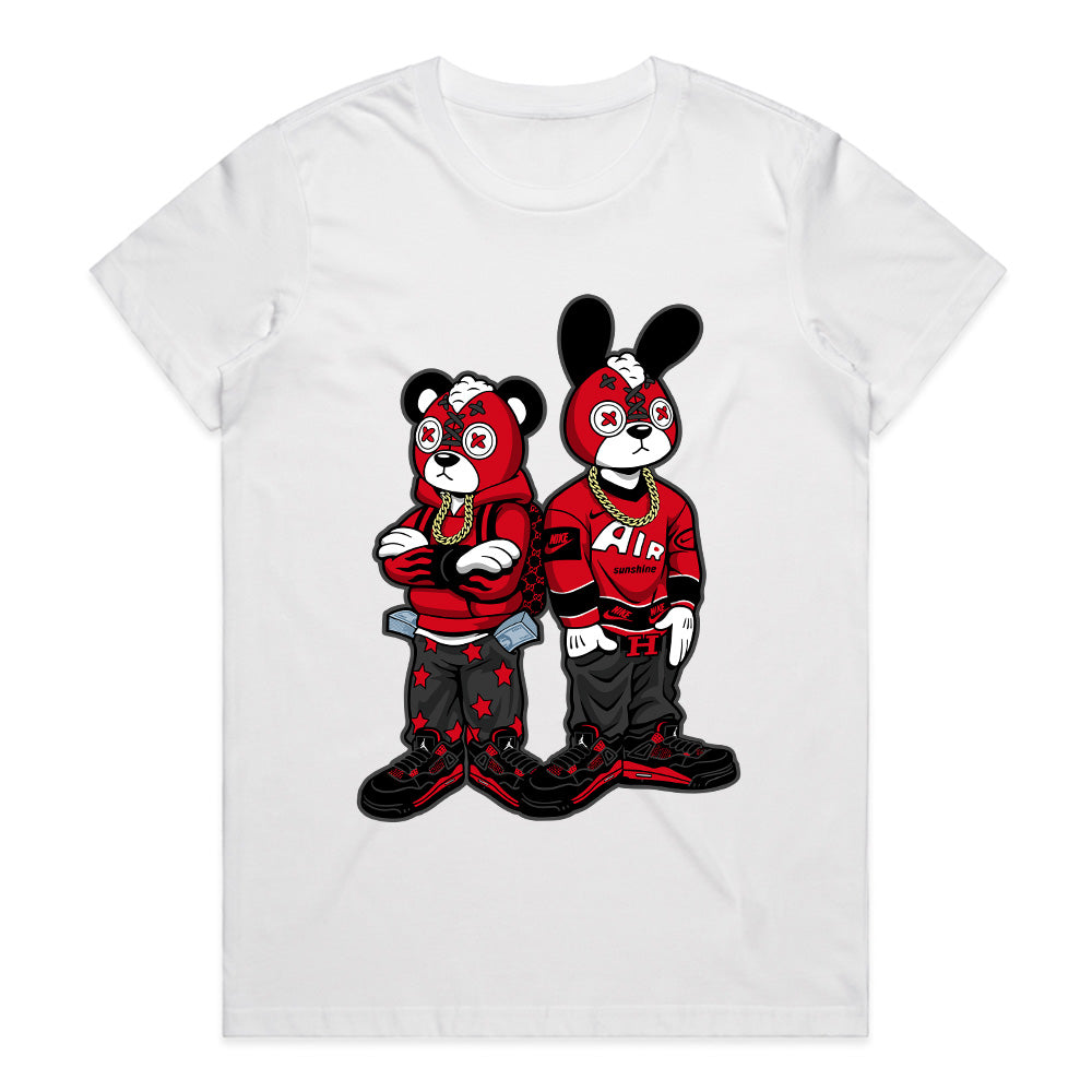 Street Legends: Urban Bear & Bunny Hustle Tee