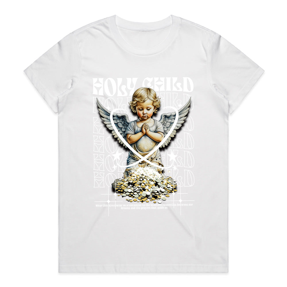 Divine Dreamer: Holy Child Streetwear Tee