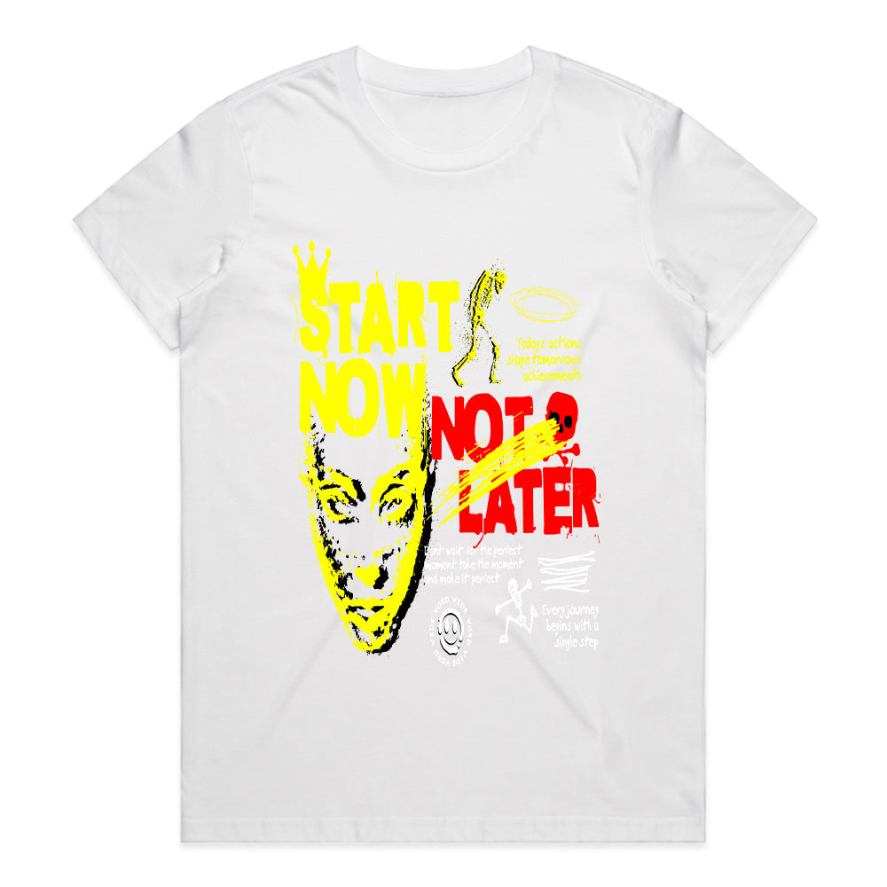 Momentum Maker: Start Now Graphic Tee
