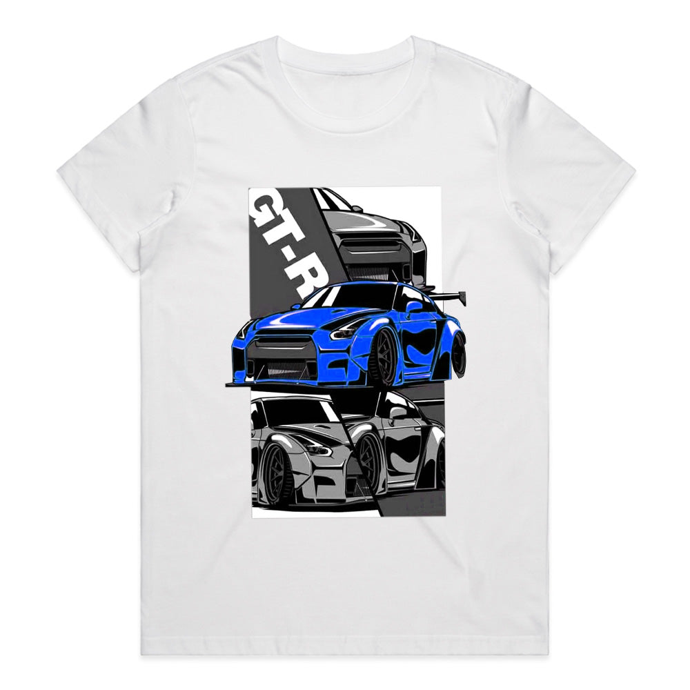 GT-R Evolution: Blue Beast Showcase