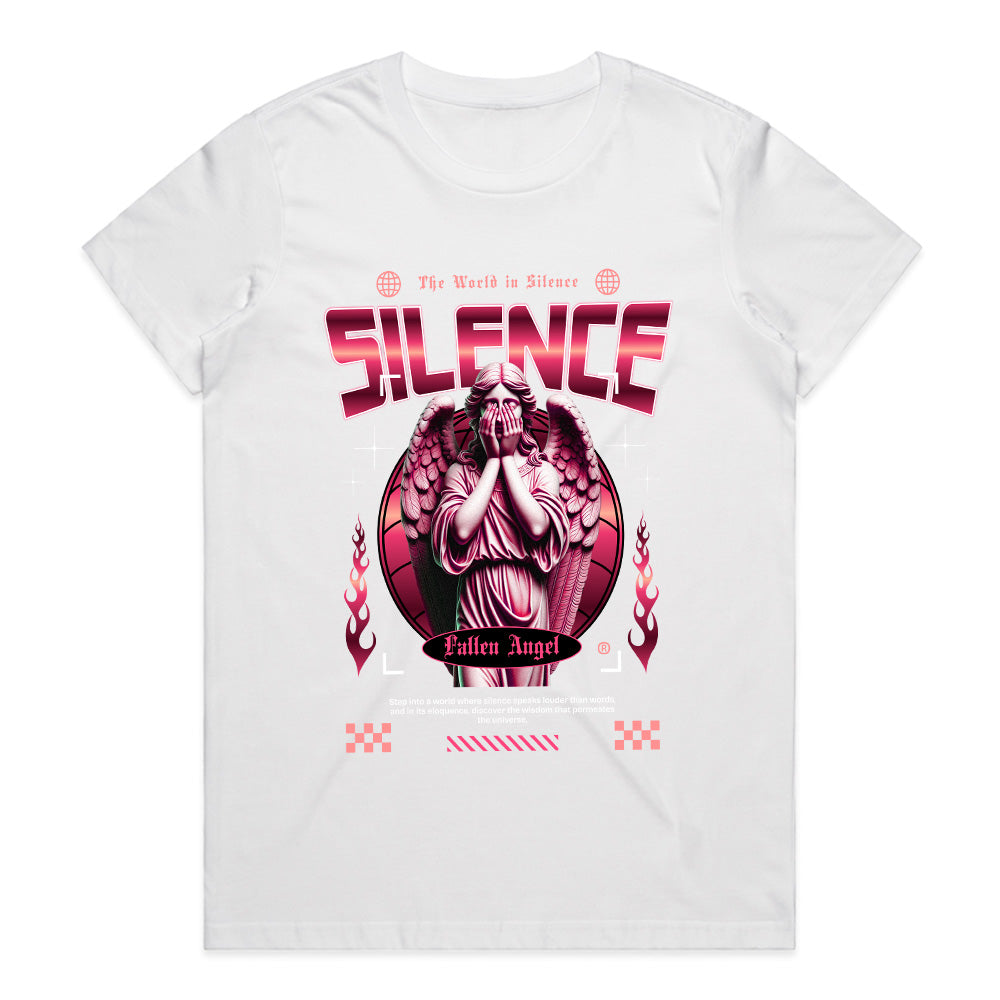 Silent Reverie: Fallen Angel Statement Tee