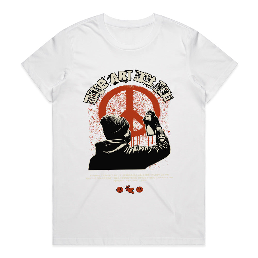 War's End Canvas Tee