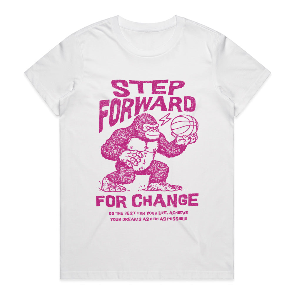 Power Dunk: Step Forward Gorilla Tee