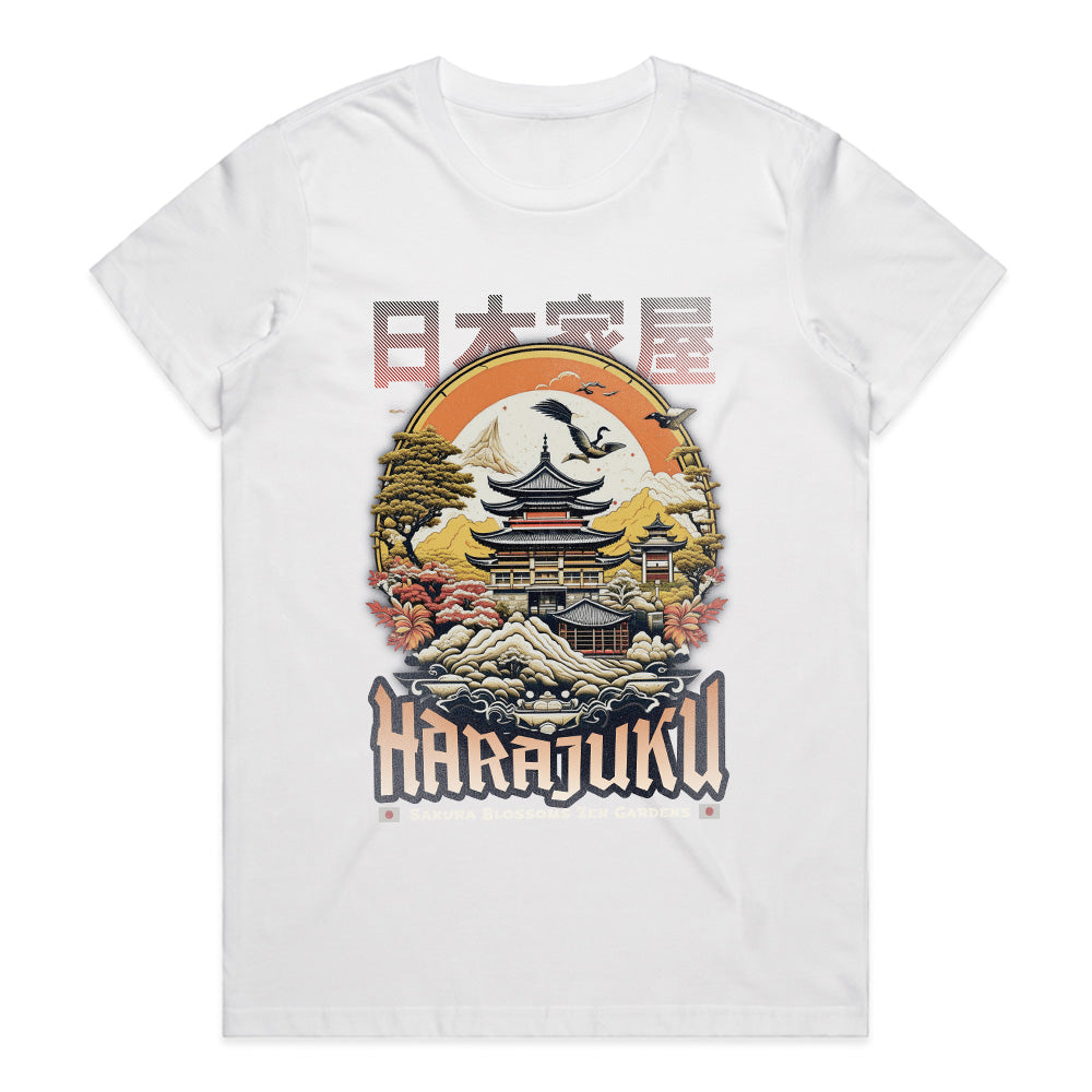 Zen Reverie: Harajuku Sakura Tee