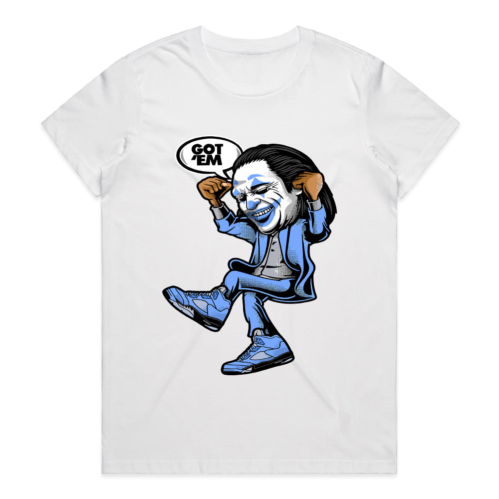 Got ‘Em Joker: Sneaker Victory Tee