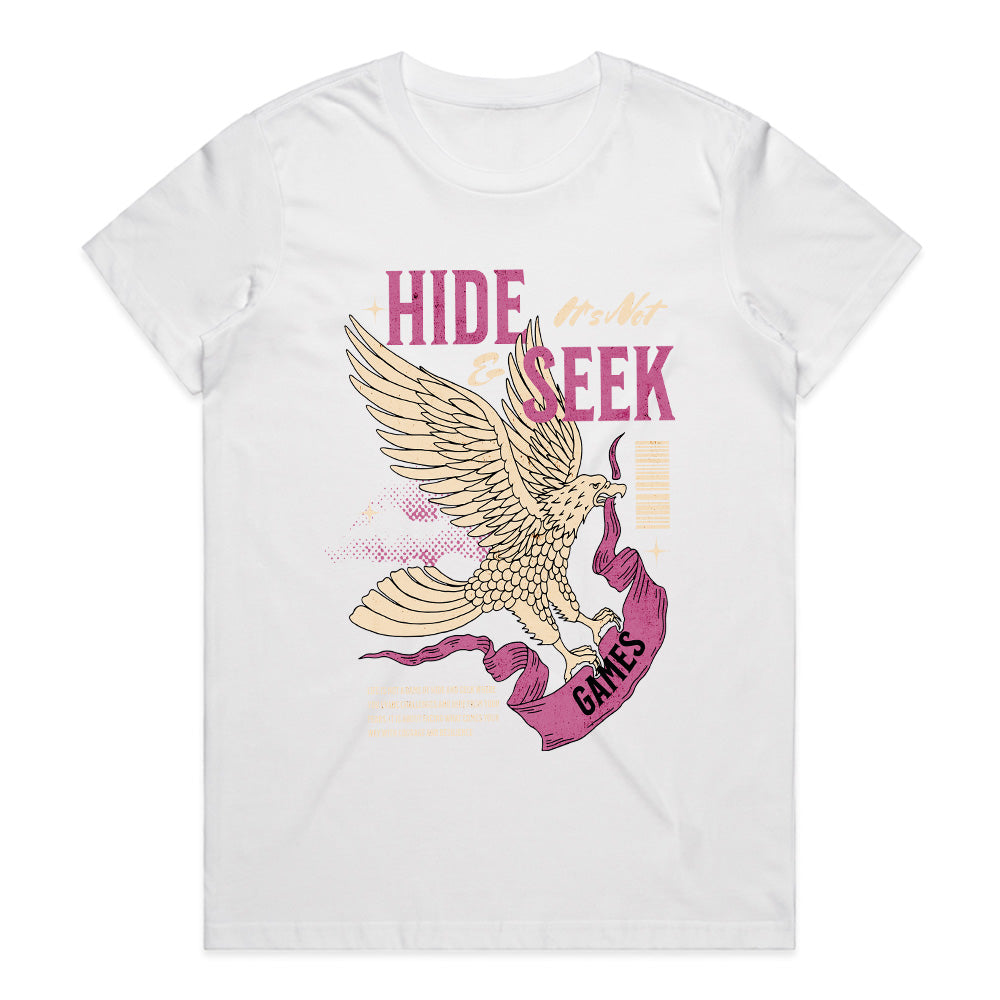 Eagle’s Challenge: The Hide & Seek Conquest Tee