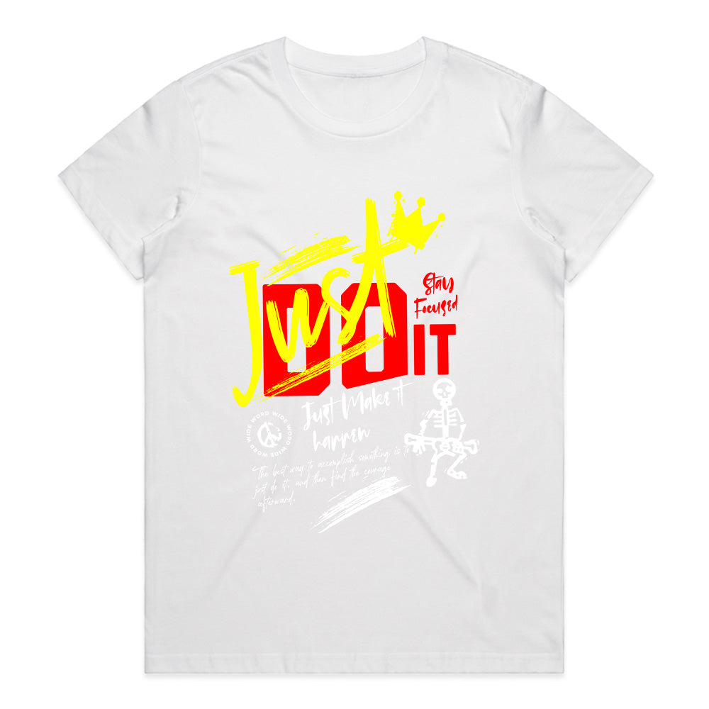 Pacific Serenity  Surfing Goddess Tee