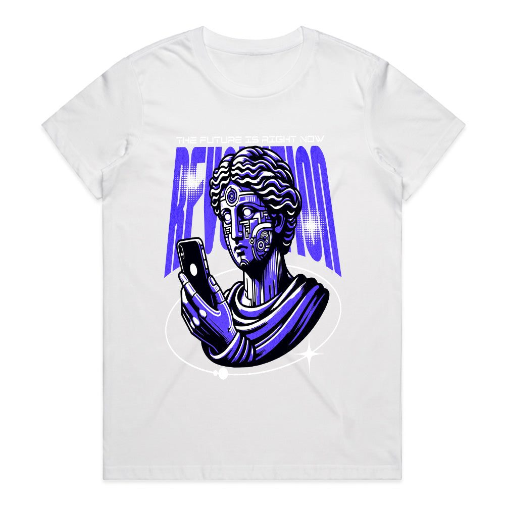 Just Do It Crowned Action Tee