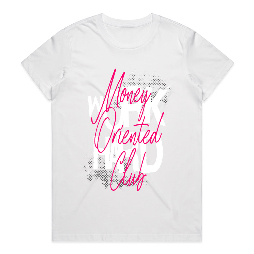 Money Oriented Hustle Club Tee