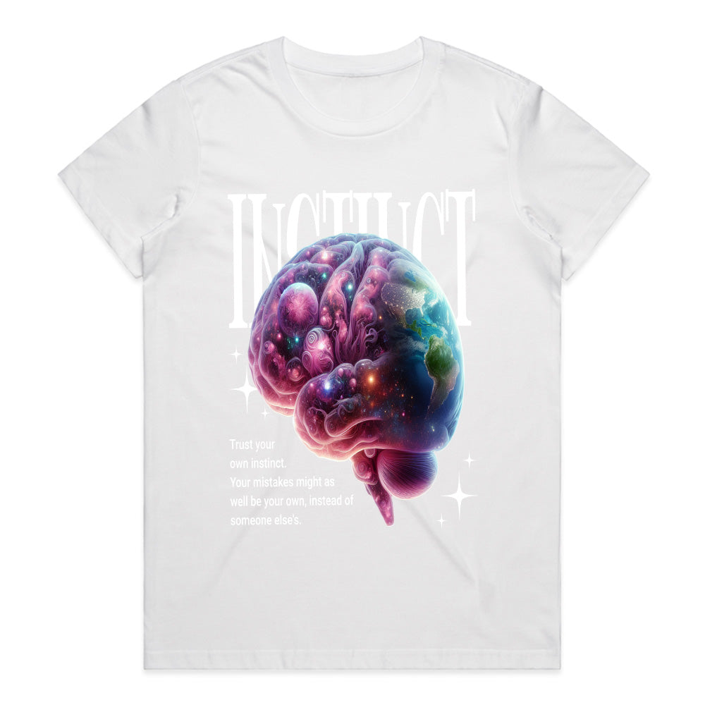 Cosmic Cortex: Instinctual Universe Tee