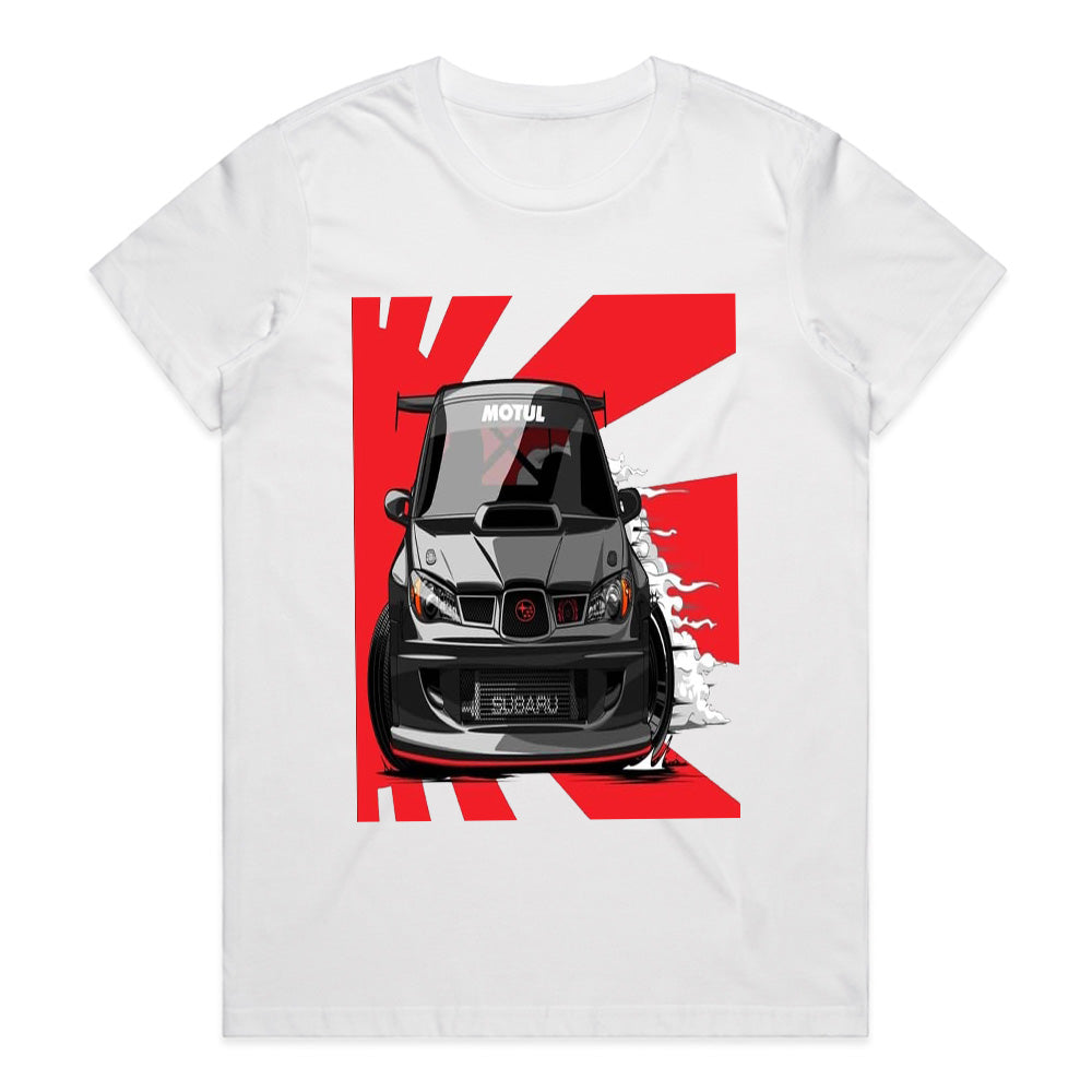 Subaru WRX Drift Slayer: Redline Smoke Edition
