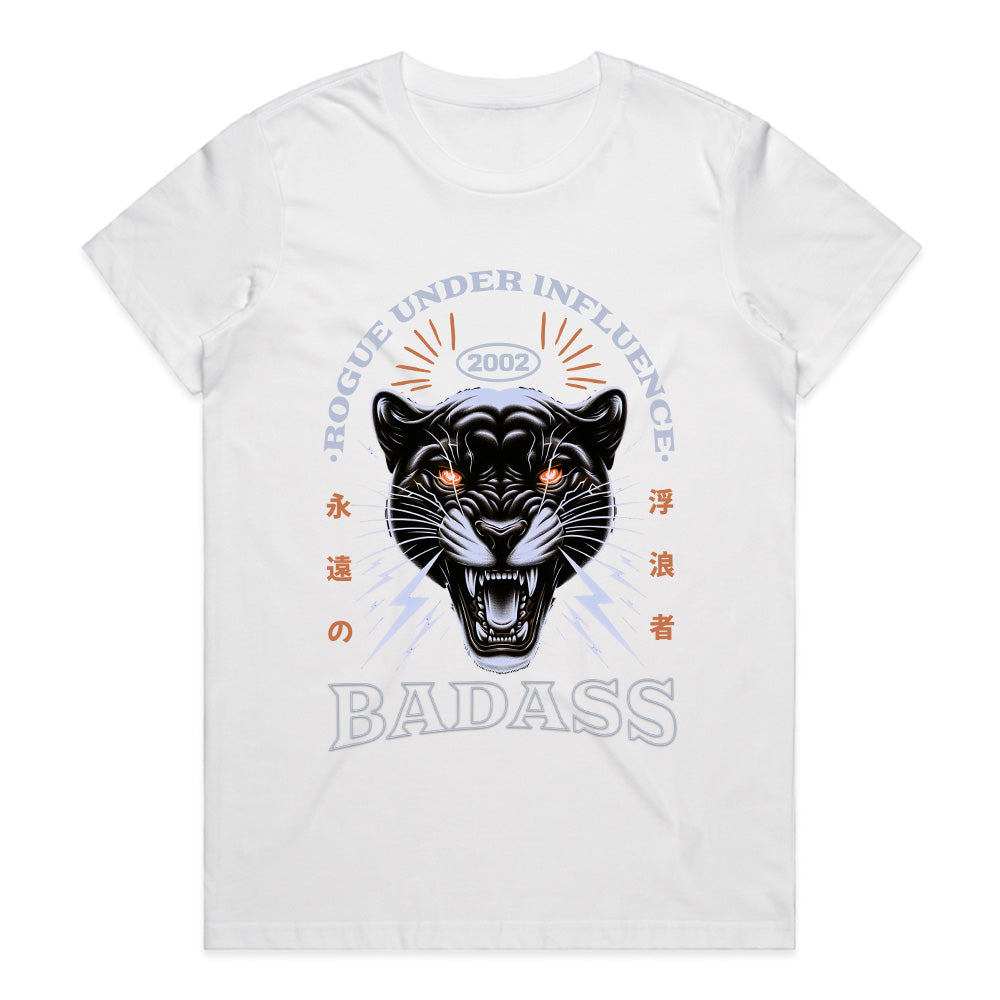 Rogue Panther: Badass Influence Tee