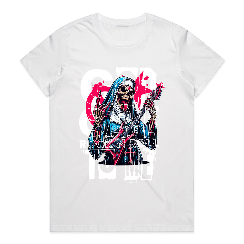 Sinister Sister: Rock ’n’ Roll Nun Tee