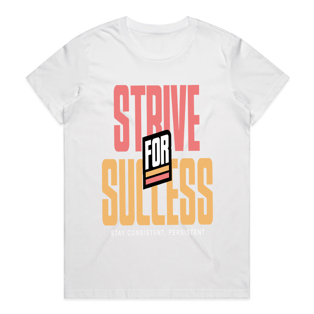 Relentless Drive: Strive for Success Tee
