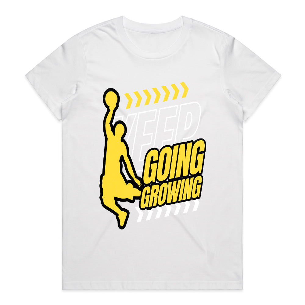 Skyward Drive: Keep Going & Growing Tee