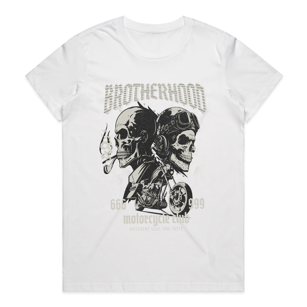 Brotherhood Motorcycle Club Tee – Ride or Die Spirit