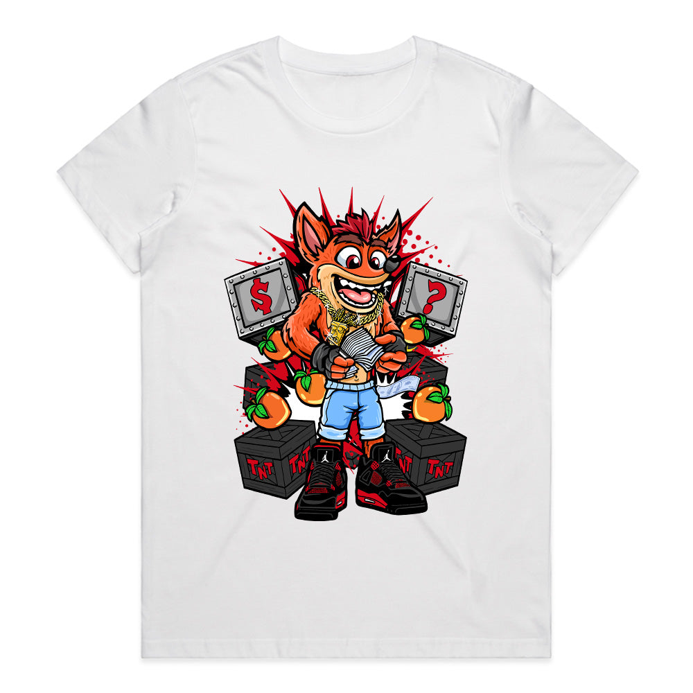 Crash Hustle: TNT & Cash Tee