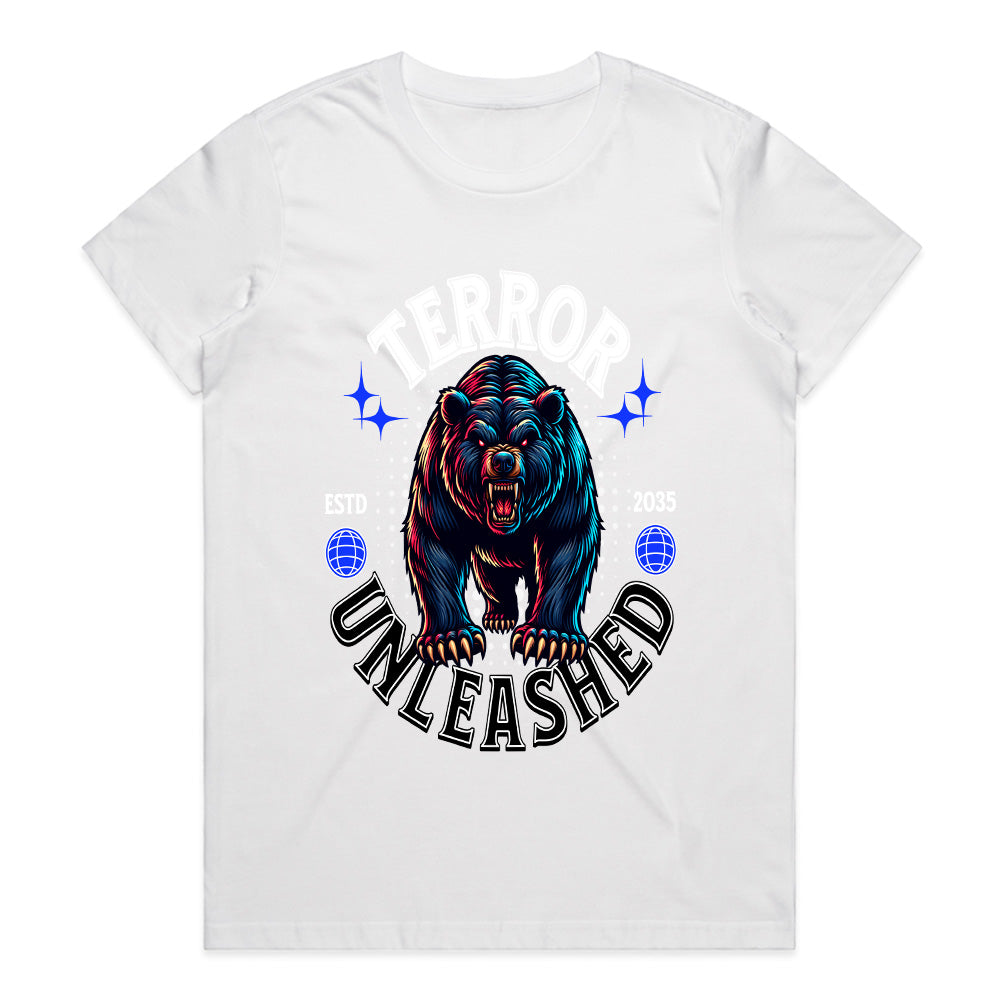 Primal Roar: Terror Unleashed Bear Tee
