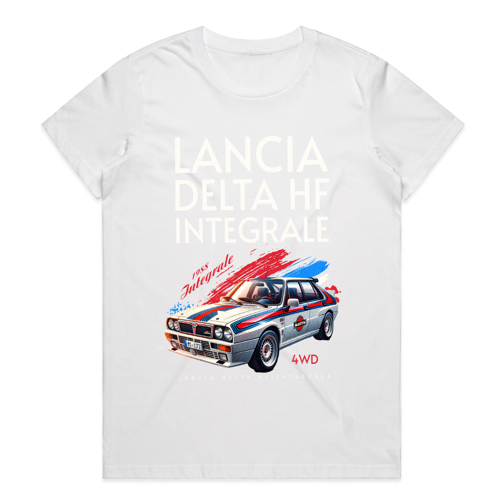 Integrale Legend: Lancia Delta HF Rally Tee