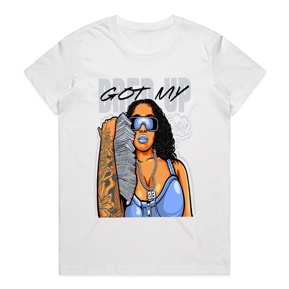 Stack Queen: Bred Up Hustle Tee