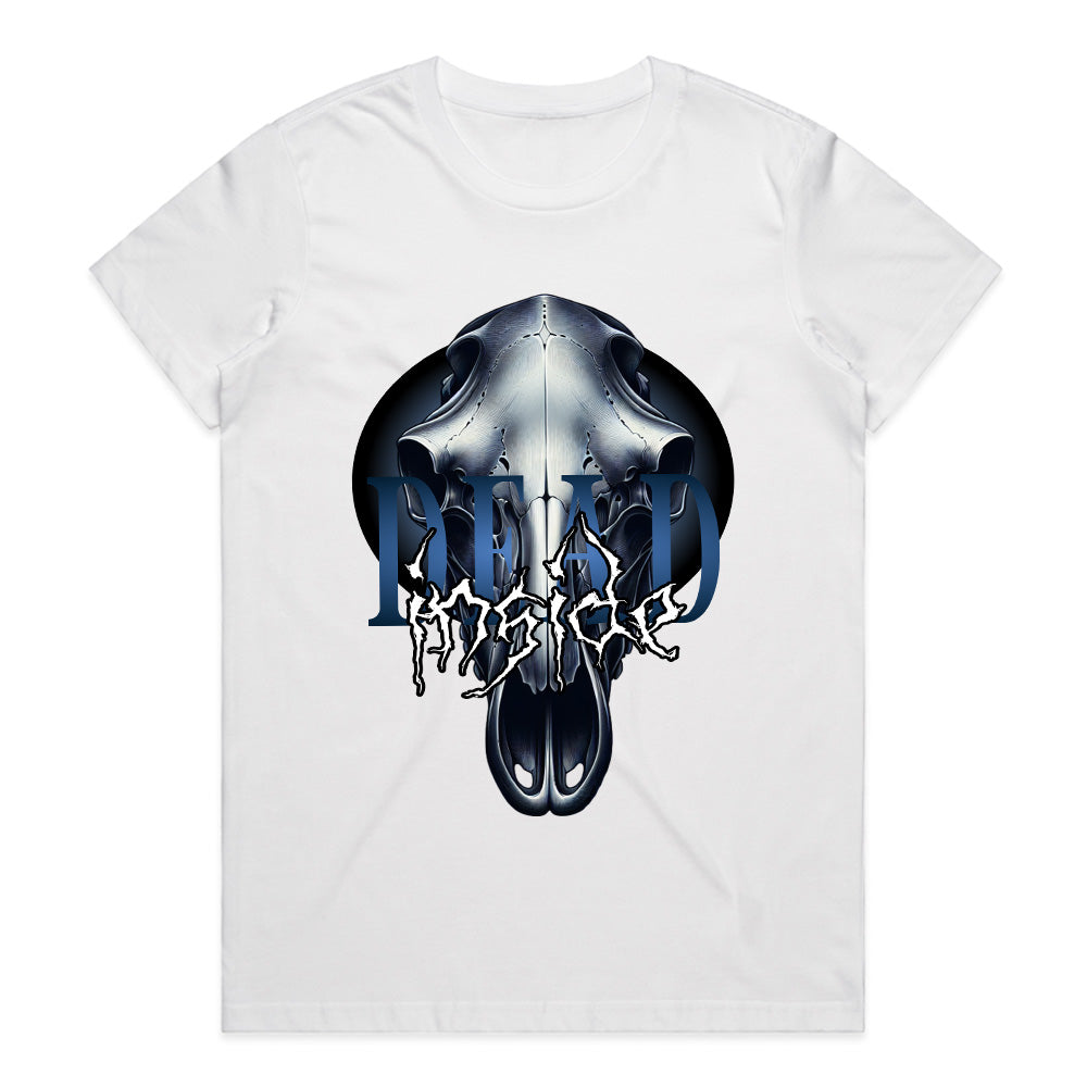 Dead Inside: Metallic Skullcore Tee