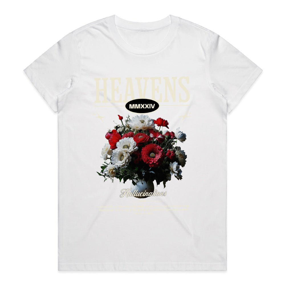 Celestial Garden: Heavens Hallucinations Tee