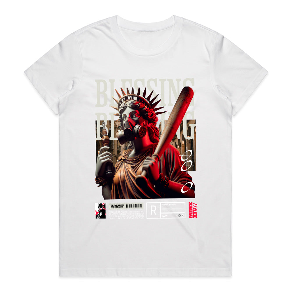Urban Blessing: Liberty in Rebellion Tee