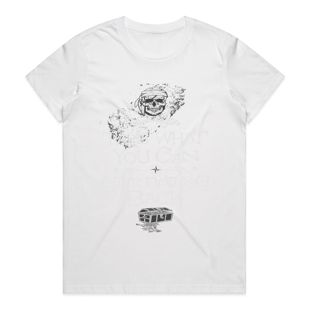Pirate's Code: Take What You Can Tee