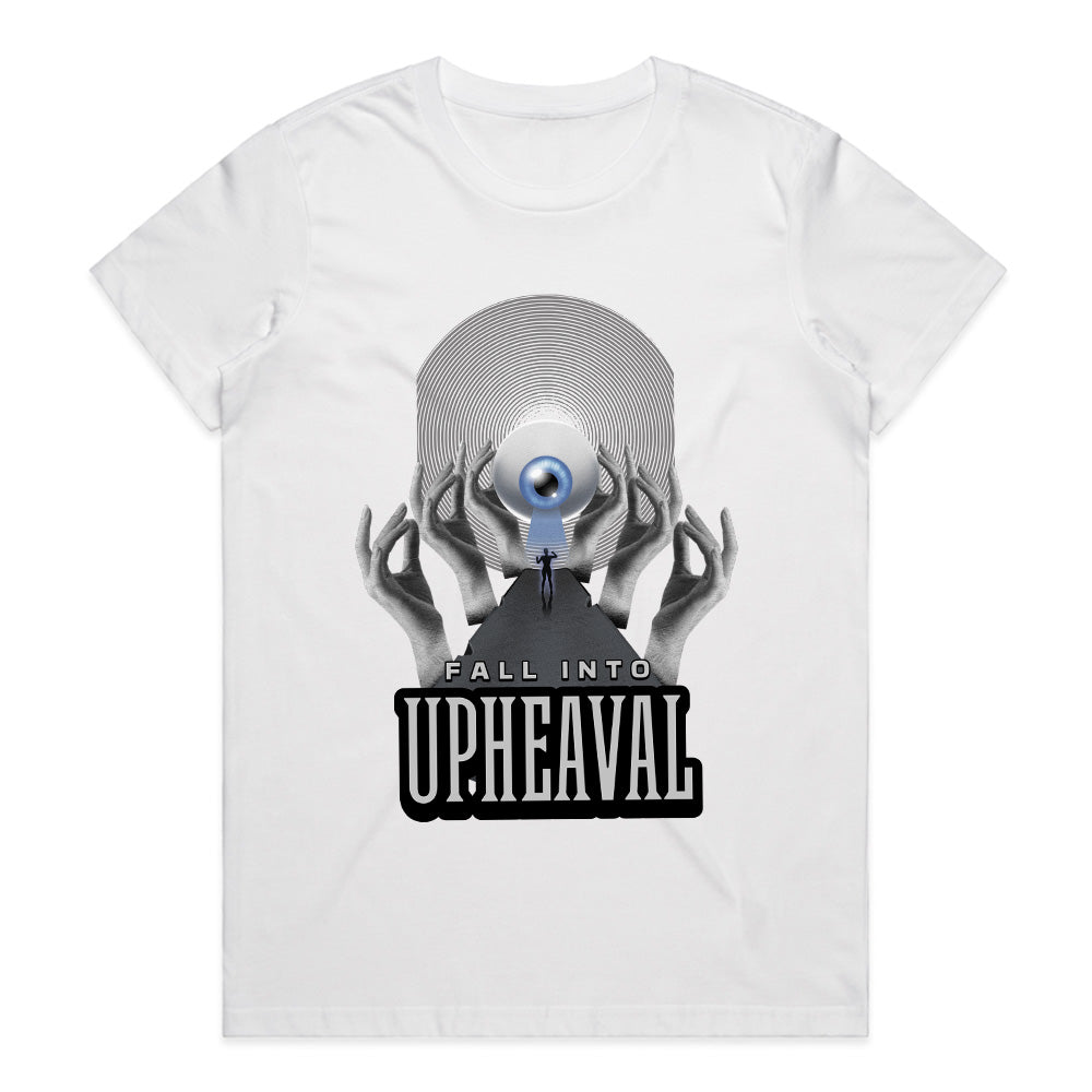 Fall Into Upheaval: Surreal Abyss Tee