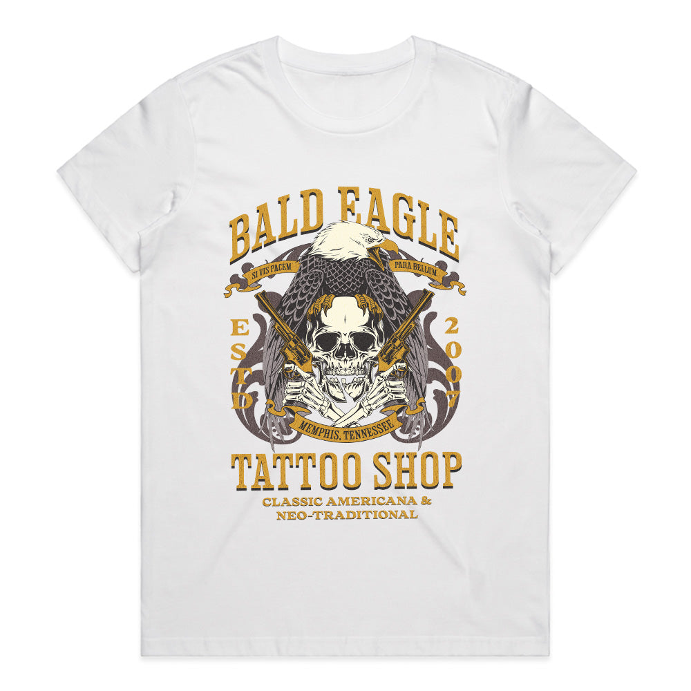 Bald Eagle Tattoo: Americana Legacy Tee