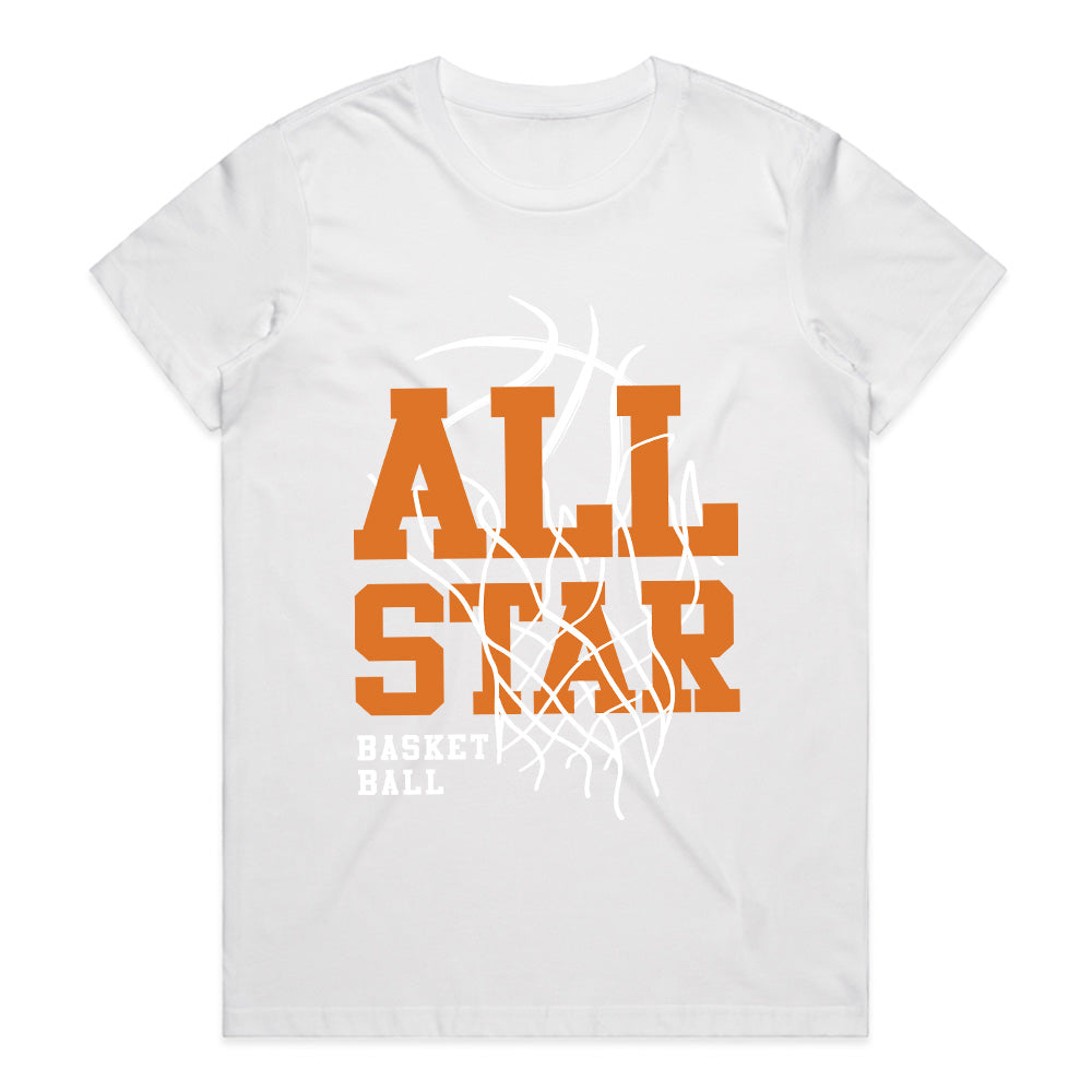 All Star Slam: Hoop Legends Tee