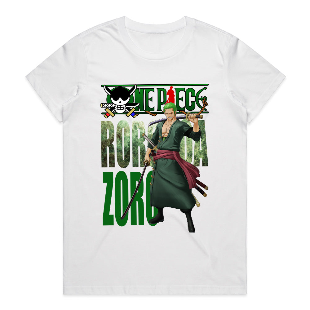 Zoro's Path: The Three Sword Legend Tee