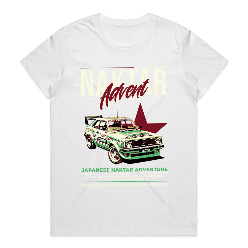 Naktar Adventure: Japanese Street Racer Tee