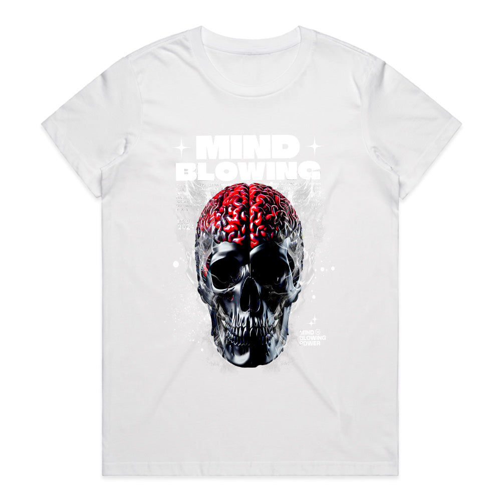 Mind Blowing: Power of the Brain Tee