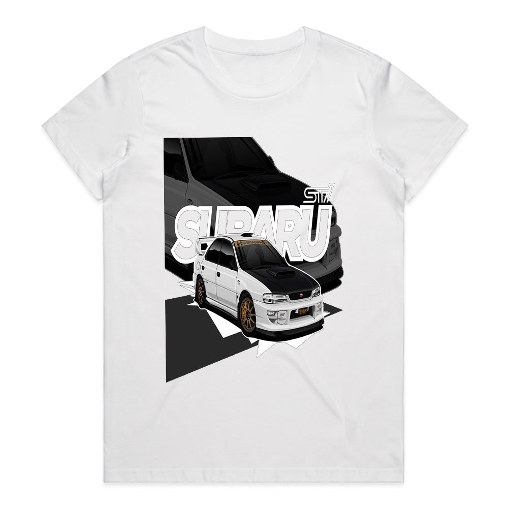 Subaru GC8 STi: Rally Legend Edition