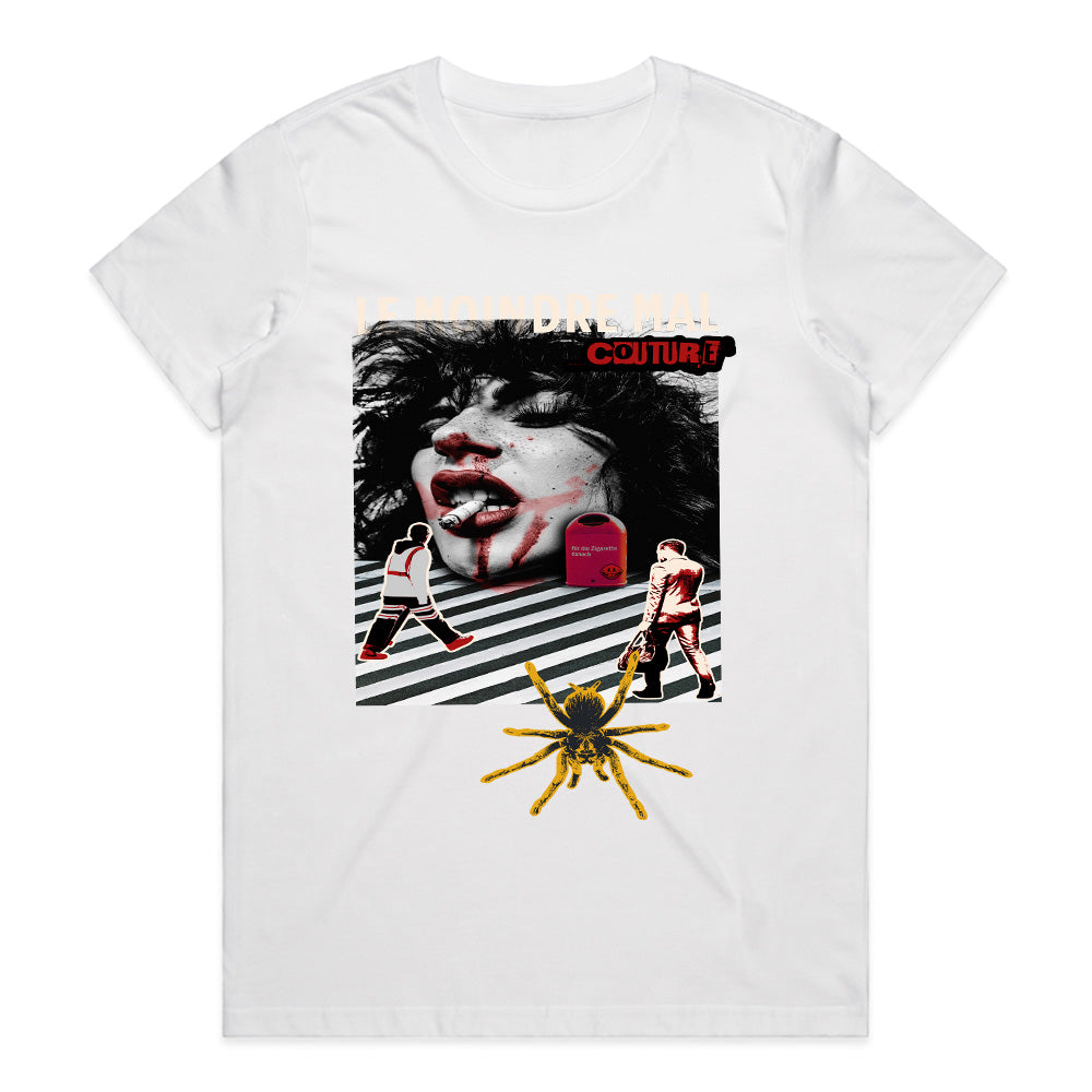 Noir Frenzy: Le Moindre Mal Couture Tee