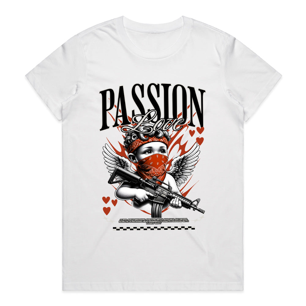 Urban Cupid: Passion & Chaos Streetwear Tee