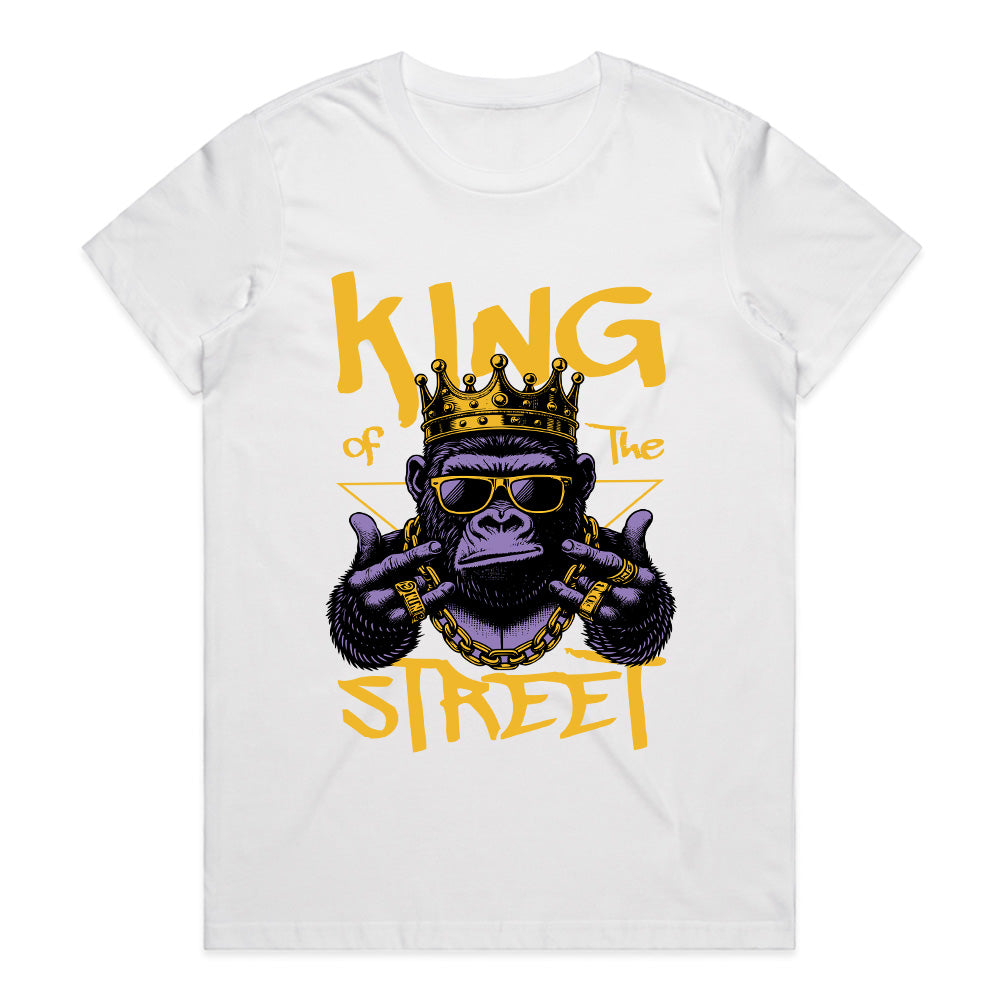King of the Street: Primal Royalty Tee
