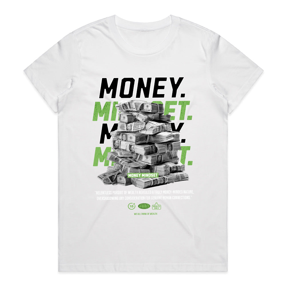 Money Mindset: Stack Mentality Tee