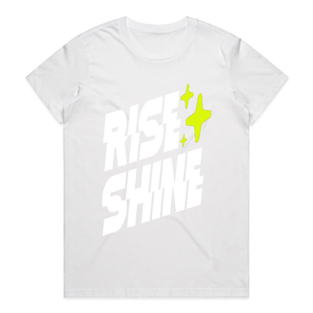 Rise & Shine: Neon Energy Tee